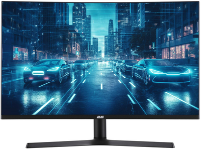 Монітор 2E GAMING 31.5" G3223B 2xHDMI, DP, MM, VA, 2560x1440, 165Hz, 1ms, CURVED, FreeSync (2E-G3223B-01.UA)