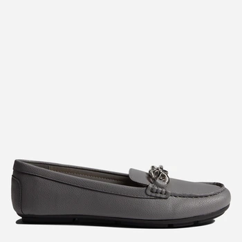 Женские мокасины Calvin Klein 778391574 38.5 (8US) 25 см Серые (1159816419)