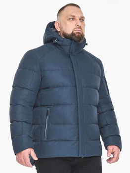 Куртка зимняя короткая мужская Braggart 15048 48 (M) Темно-синяя (br2000001581766)
