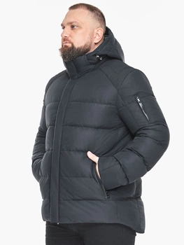 Куртка зимова коротка чоловіча Braggart 15048 48 (M) Графітова (br2000001581667)