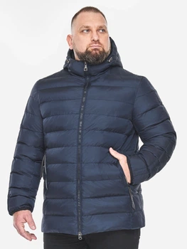Куртка зимова коротка чоловіча Braggart 15293 50 (L) Темно-синя (br2000001585962)