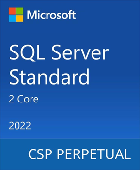Програмний продукт Microsoft SQL Server 2022 Standard Core - 2 Core License Pack (DG7GMGF0M7XW-0002)