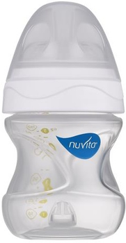 Пляшка для годування Nuvita Mimic 150мл, 0міс+, антиколікова (NU-ALMB0014)