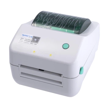 Принтер этикеток Xprinter XP-450B USB термопринтер наклейок і чеків 108 мм