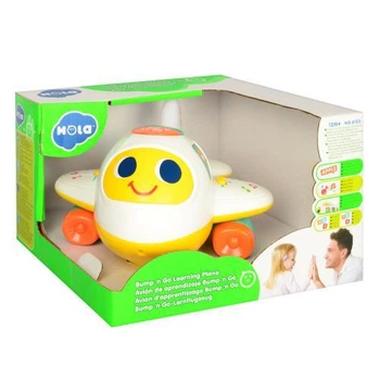 Музыкальная обучающая игрушка Hola Самолет ездит