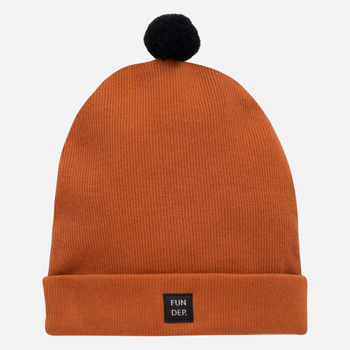 Czapka dziecięca przejściowa beanie Pinokio Olivier 50-51 cm Brązowa (5901033298219)