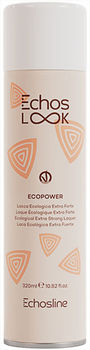 Lakier do włosów Echosline EchosLook Ecopower mocne utrwalenie 320 ml (8008277246680)