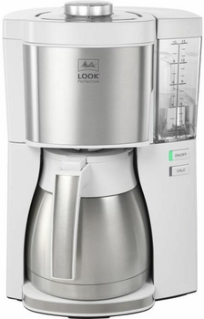 Кавоварка крапельна Melitta Look V Therm 1025-15 (LOOK V THERM PERFECTION WHITE 1)