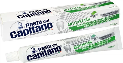Зубна паста Pasta del Capitano Проти зубного каменю 100 мл (8002140139109)