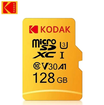Високошвидкісна карта пам'яті Kodak micro SDХС 128Гб