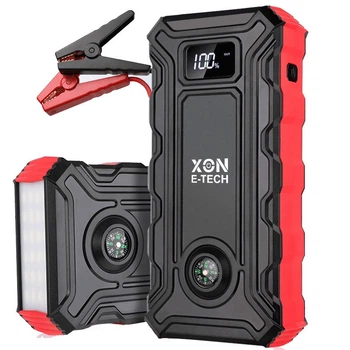 Портативная батарея 25000 mAh с функцией автозапуска XON PowerBoost (TC1N 5887) Черная