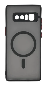 Магнитный чехол XON PhoneCase Magnetic для Samsung Note 8 (PCMB2308100B 1998) Черный