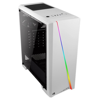 Корпус AeroCool Cylon WG Tempered Glass White без БЖ (435761)