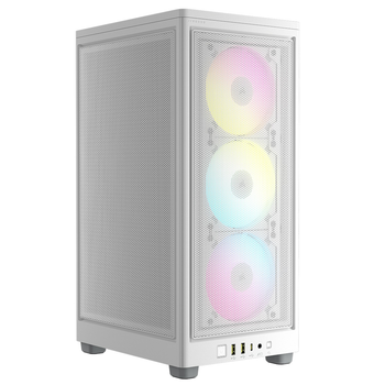 Корпус Corsair 2000D RGB Airflow White без БЖ (469174)