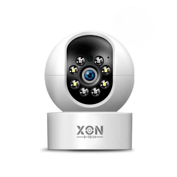 IP-камера поворотная XON SmartCam Wi-Fi 1080P (VTWEW21YW 4873) Белая