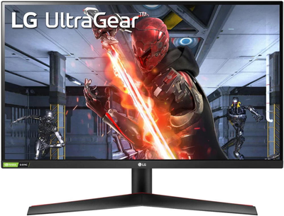 Монитор 27" LG 27GN800-B 2K IPS 144 Гц Б/В