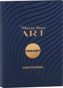 Палетка для контурингу обличчя Pierre Rene Art Creamy 02 12 г (3700467849958)