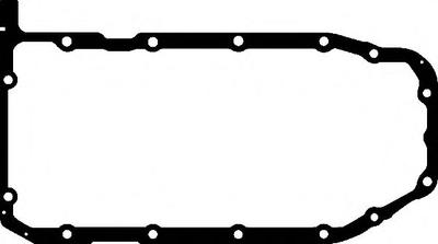 026321P CORTECO Прокладка піддона Opel Astra/Omega/Vectra 1.8-2.2 i 93- Corteco (026321P)