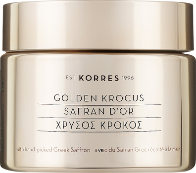 Krem nawilżający do twarzy Korres Golden Krocus Hydra-Filler Plumping 50 ml (5203069092503)