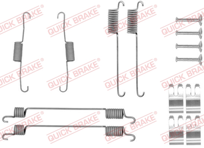 105-0030 QUICK BRAKE Комплект пружинок колодок ручника Ford Focus II 10-/Transit Courier 14- (Lucas) Quick Brake (1050030)