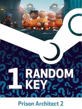 Prison Architect 2 - Random 1 Key для ПК (Ключ активації Steam) регіон Весь світ