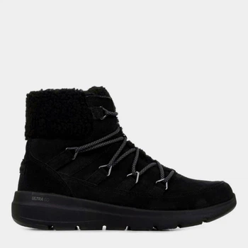 Жіночі зимові черевики високі Skechers 144187 BBK 36.5 (6.5US) 23.5 см Чорні (196989334103)