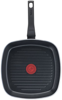 Сковорода для грилю Tefal Simply Clean B5674053 26 см (3168430313286)