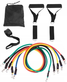 Набор эспандеров трубчатых силовых Newt Power Strength Tube 5 шт (NE-PW-4)
