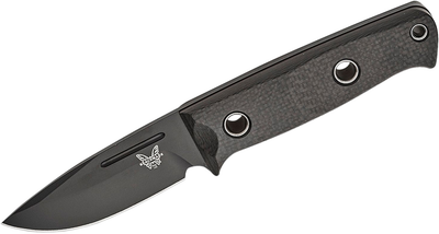 Ніж Benchmade 165BK Sibert Mini Bushcrafter Fixed (4009046)