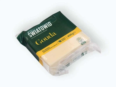 Сир Гауда Святовид Swiatowid Gouda 400 г