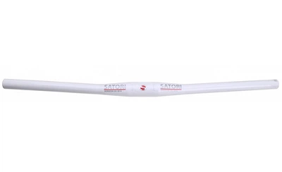 Руль для велосипеда Satori Horizon OS 31.8 x 600 мм белый (195 грамм)