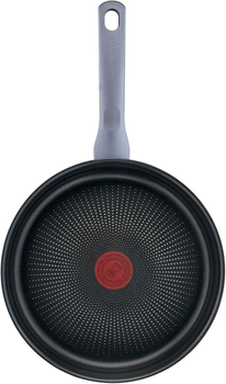 Сотейник з кришкою Tefal Daily Cook G7303255 нержавіюча сталь 24 см (3168430320130)