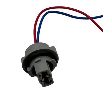 Патрон 1 контакт под лампу W21W(T20) Под автолампу W3X16D MX-0127