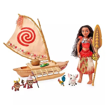 Кукла Моана (Ваяна) большой игровой набор Приключения в океане Disney Moana