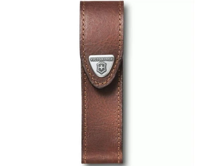 Чохол Victorinox на пояс шкіра (111мм) 2-3 кулі Vx40547