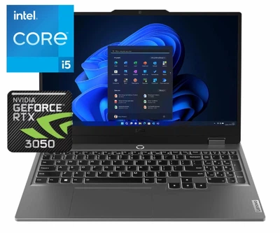 Ноутбук (2024) игровой Lenovo LOQ-15 i5-12450HX/ 16GB / 512GB/ RTX3050 / 15,6" 144Hz