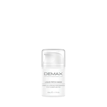 Жидкий патч-маска «Цветочный нектар» для зоны вокруг глаз Liquid Patch Mask Demax 50 мл