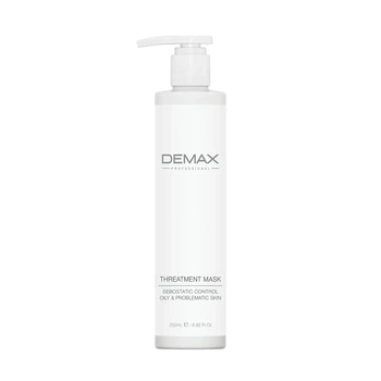 Маска сужающая поры Каолин и травы Threament Mask for Oily and Problematic Skin Demax 250 мл
