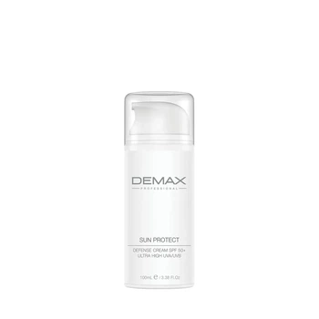 Интенсивный дневной увлажнитель SPF 50 Sun Protect Defence Cream SPF 50+ Demax 100 мл