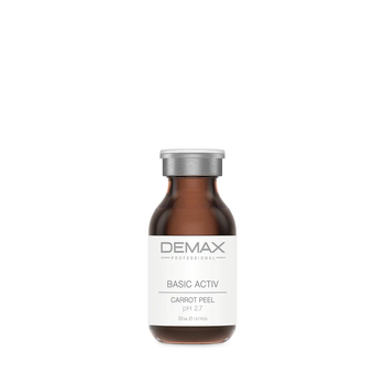 Базовый пилинг на основе мякоти моркови Demax 20 мл
