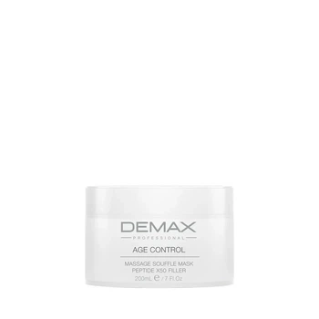 Пептидная массажная маска-филлер Х50 Massage Souffle Mask Peptide X50 Filler Demax 200 мл
