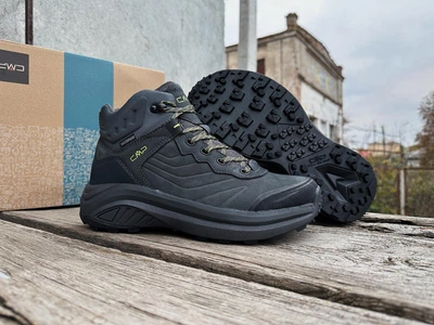 Мужские зимние термо ботинки CMP Juukat Mid Hiking Shoes WP 3Q26067-U423 46 30 см (11310305)