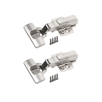 Петли Muller Накладные 105° с доводчиком Clip-On 3D Profi Line (2 шт.)