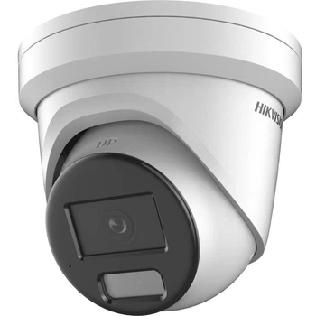 IP-камера відеоспостереження 4 Мп Hikvision DS-2CD2347G2H-LIU (eF) (2.8 мм) з вбудованим мікрофоном та гібридним підсвічуванням