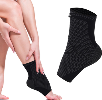 Фіксатор (бандаж) для гомілкостопу Cornix 1 шт XR-0206 Size M
