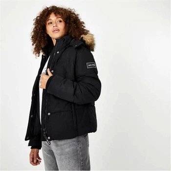 Куртка Jack Wills Riley Puffer Jacket Black, XXS (40) (11744490)