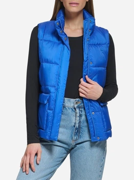 Теплый жилет короткий женский Levi's 318396172 2XL Синий (1159816631)