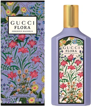Парфюмерная вода для женщин Gucci Flora Gorgeous Magnolia 100 мл (3616303470791)