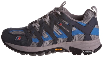 Жіночі кросівки Berghaus Prognosis Tech Shoe 37,5 (4) Чорні з блакитним (5052071343154)