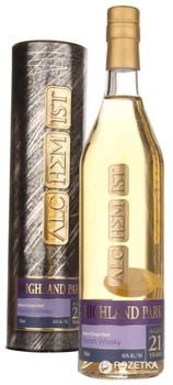 Виски Alc-hem-ist Highland Park 21 YO 0.7 л 46% (5017750162907)